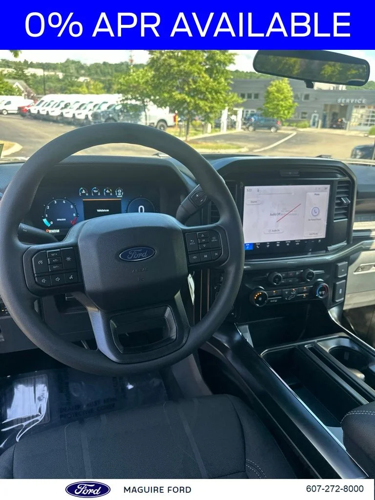 New 2026 Carbonized Gray Metallic Ford STX® image 14