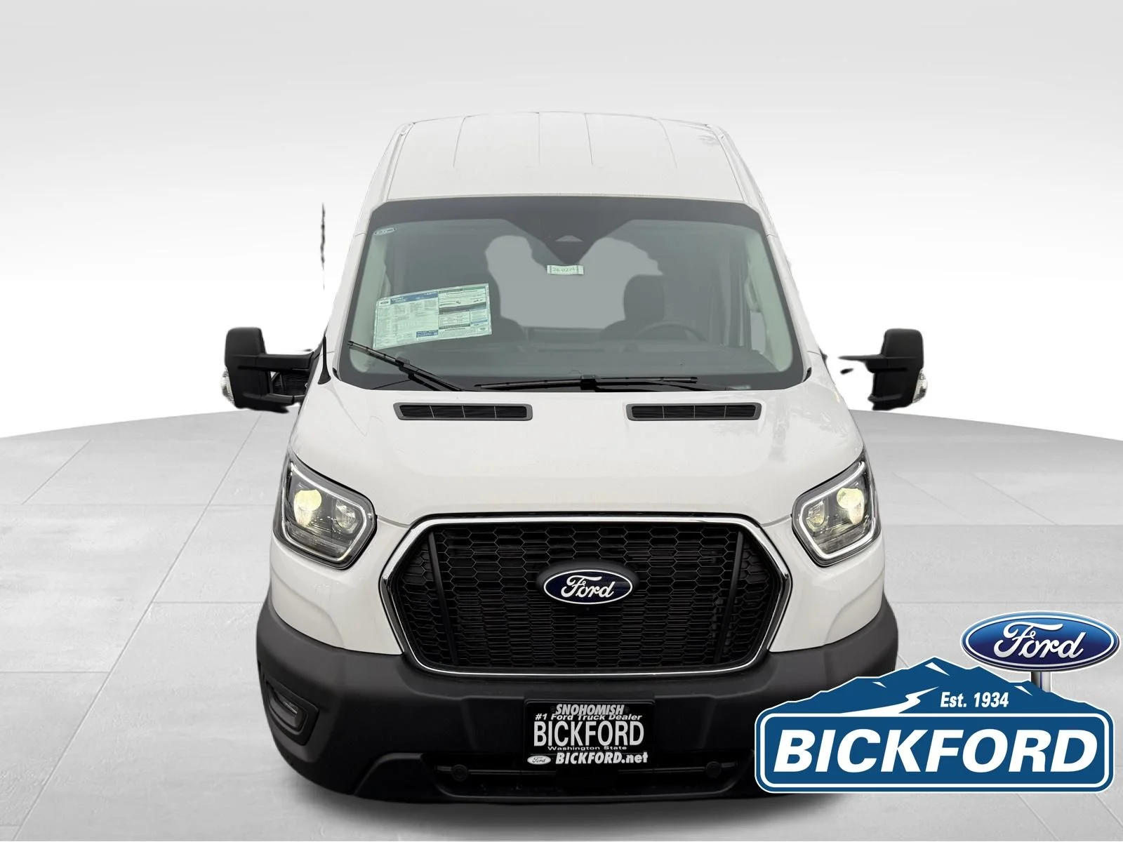 New 2026 Ford Transit-250 Base 3D Cargo Van in Snohomish #26-0219