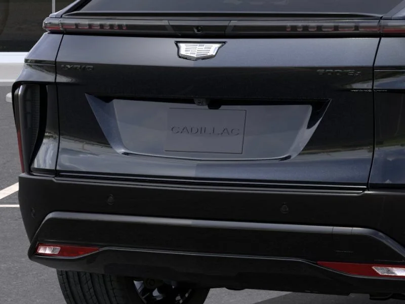 New 2026 Stellar Black Metallic Cadillac Premium Sport image 14