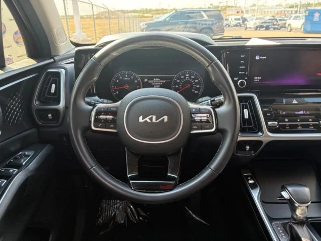 Used 2022 Passion Red Tintcoat Kia S image 14