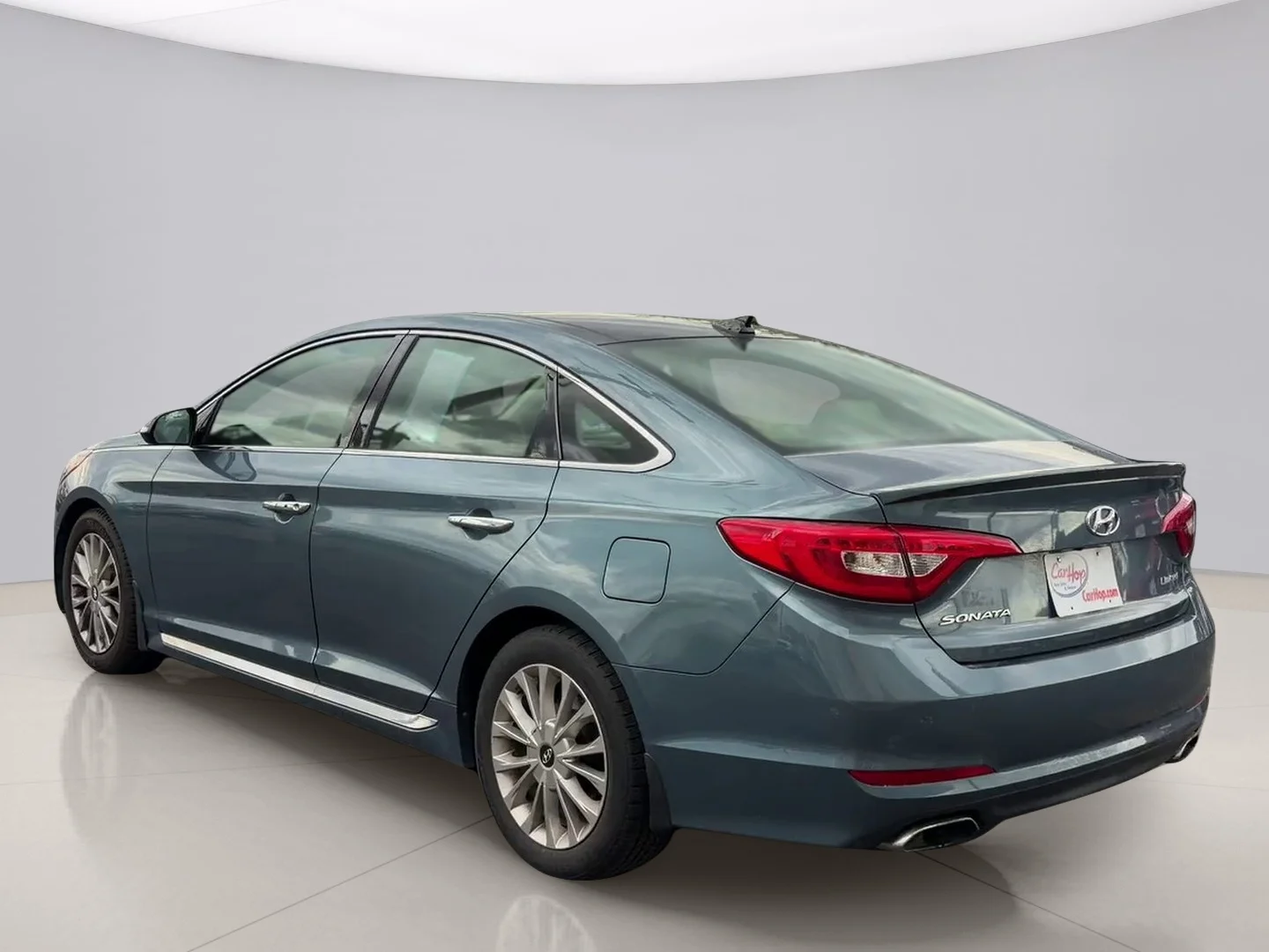 Used 2015 Blue Hyundai SPORT image 3