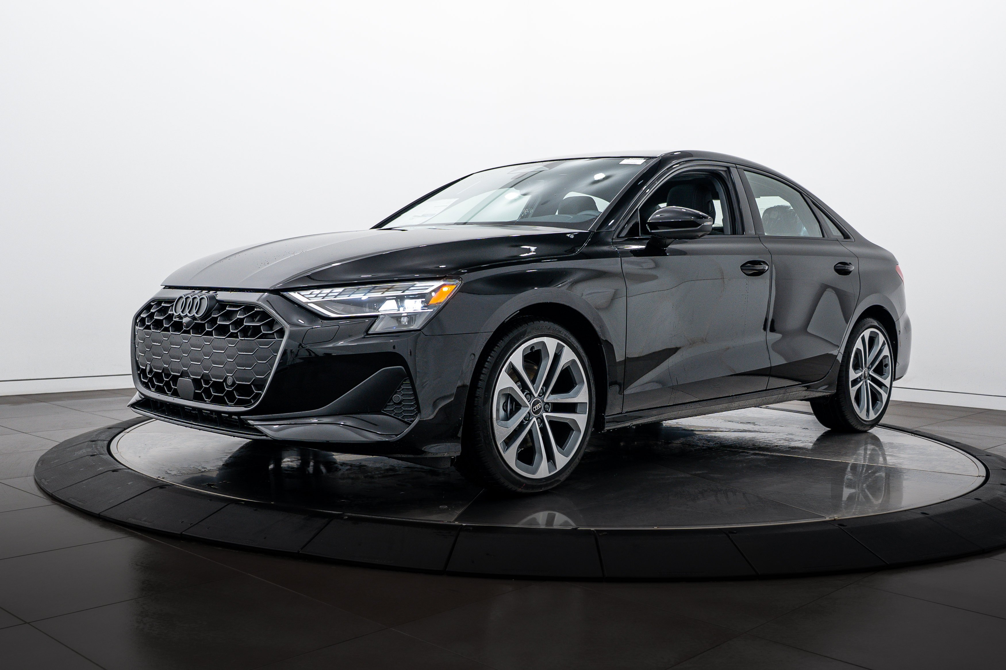 New 2026 Black Audi Premium Plus image 6