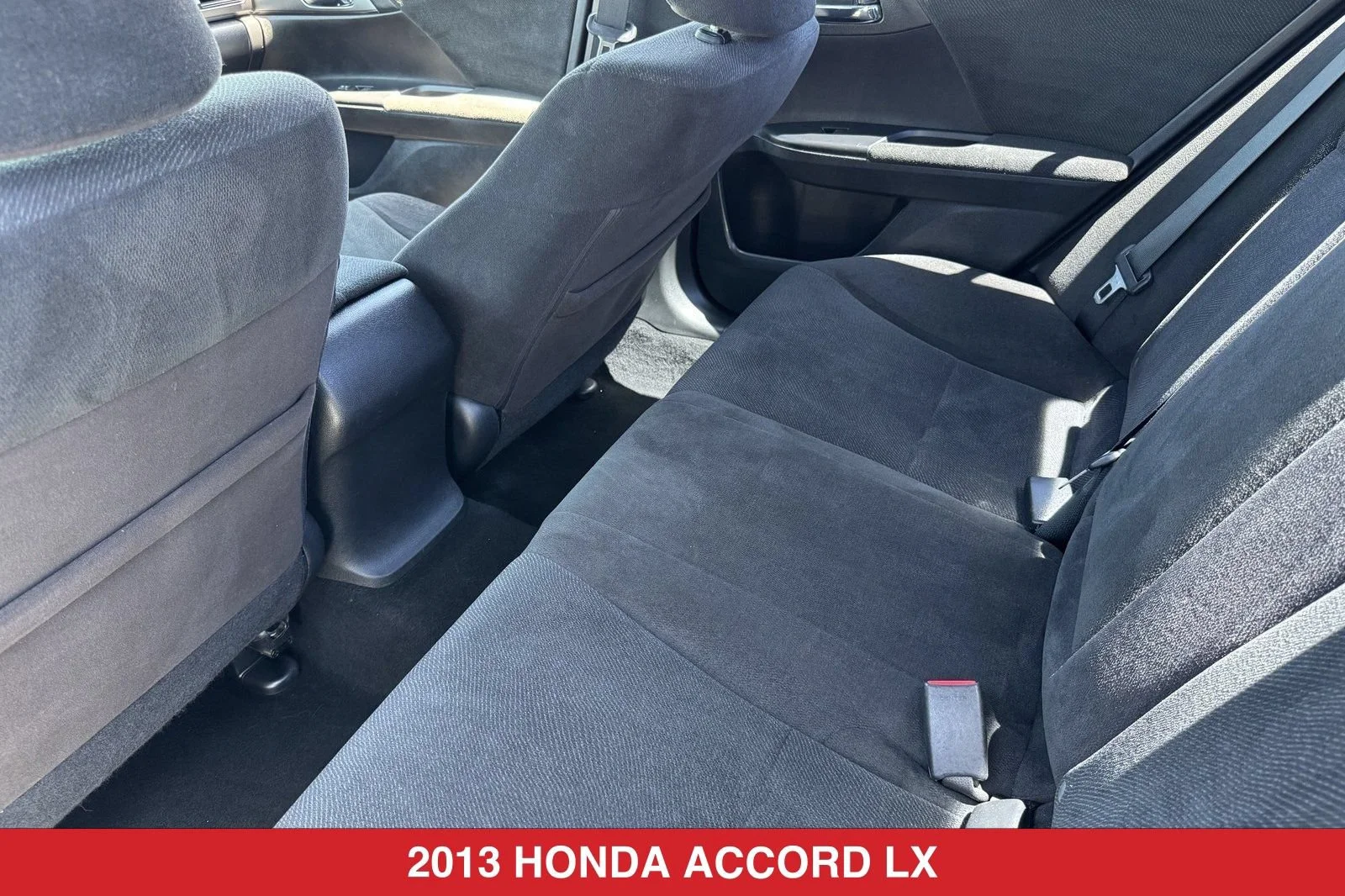 Used 2013 Crystal Black Pearl Honda LX image 12
