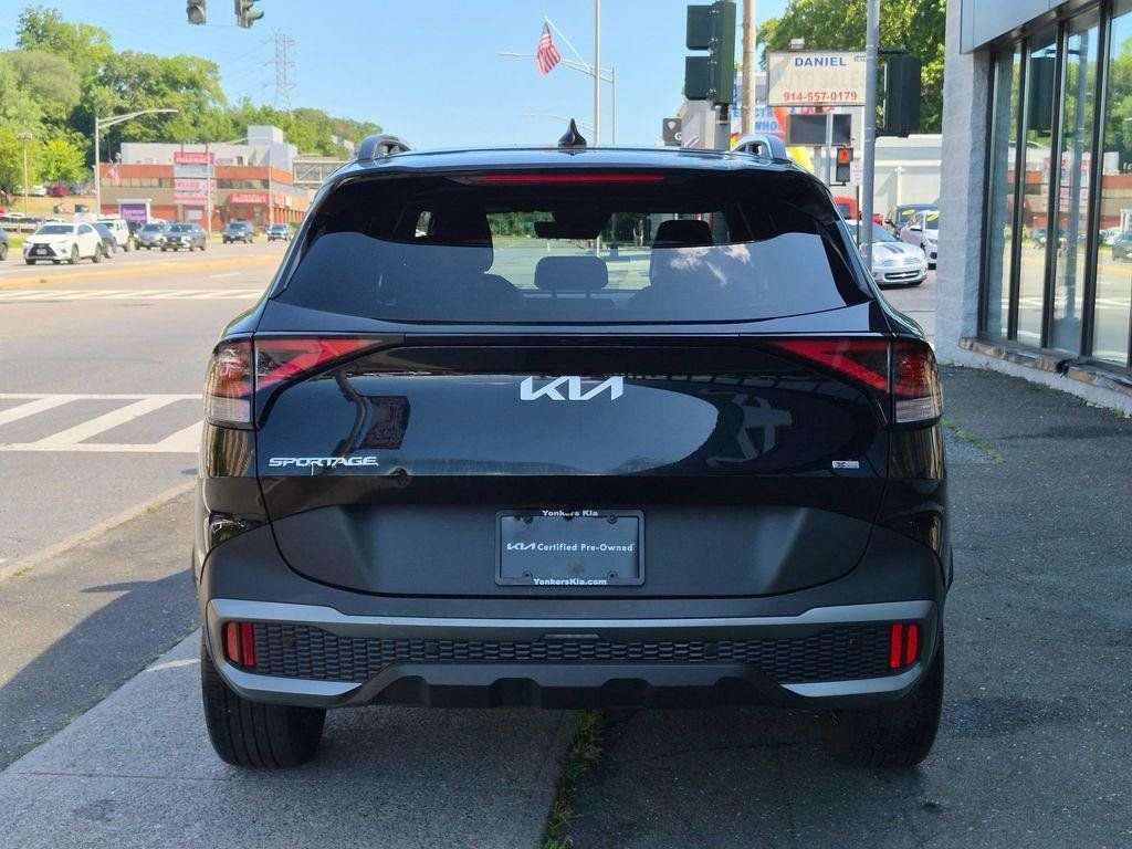 Certified Used 2023 Black Kia X-Line image 7