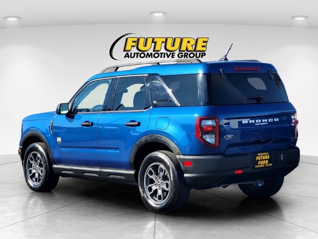 Used 2024 Blue Ford Big Bend image 6