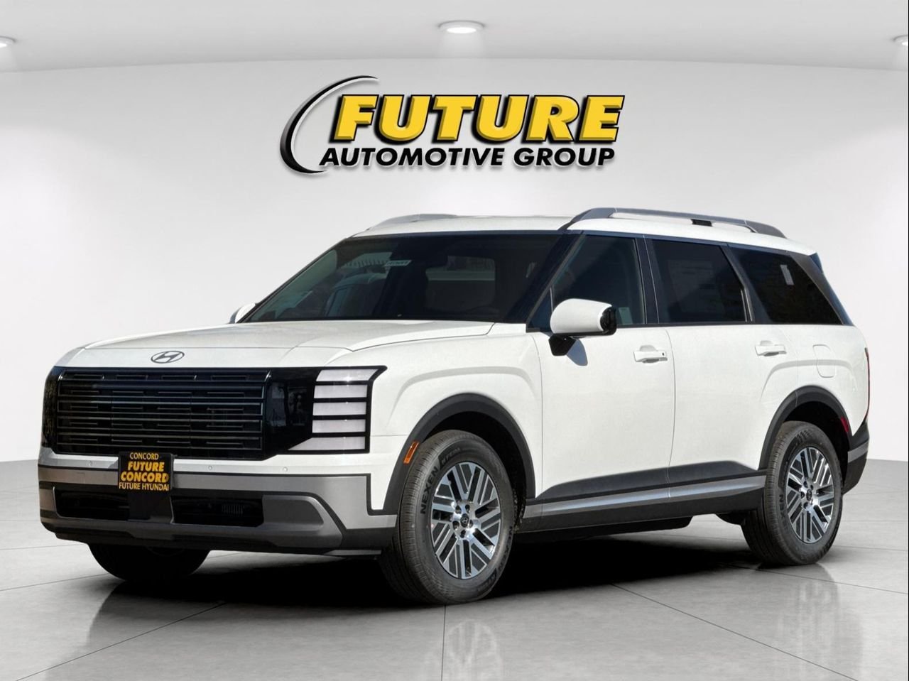New 2027 White Hyundai SEL 8P image 7
