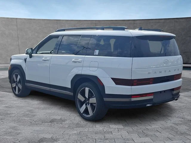 New 2027 White Hyundai Limited image 4