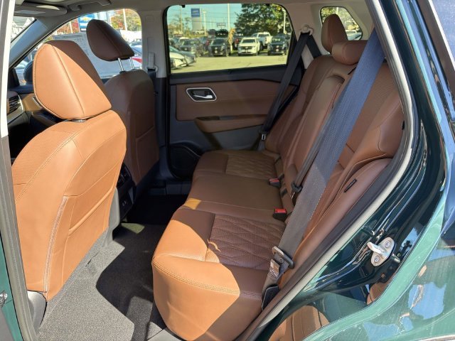 New 2026 Obsidian Green Pearl Nissan Platinum image 9
