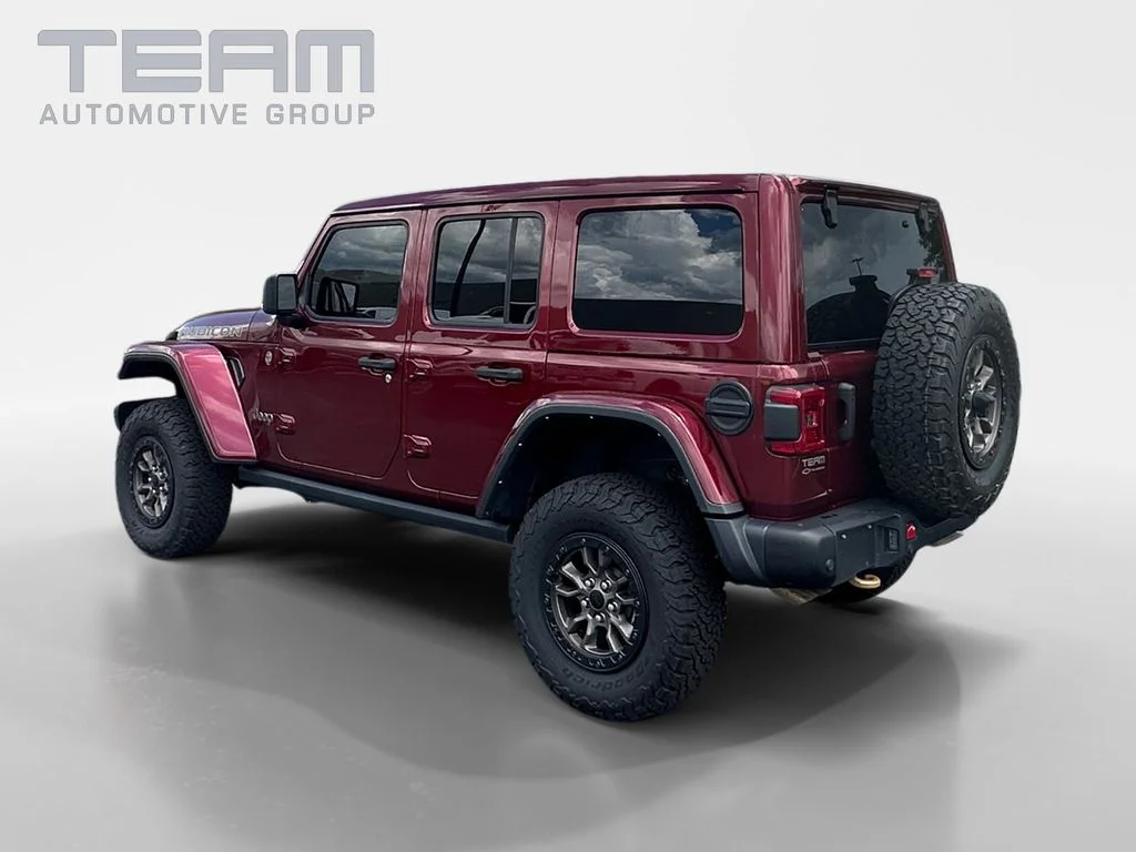 Used 2022 Red Jeep Unlimited Rubicon 392 image 5