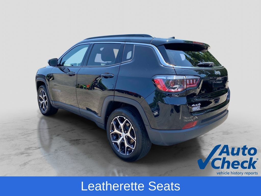 Used 2024 Black Jeep Limited image 4