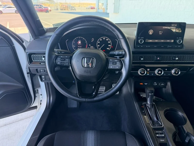 Used 2023 White Honda Sport image 13