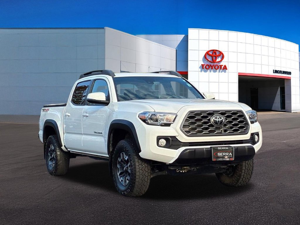 Used 2022 White Toyota TRD Off-Road image 7