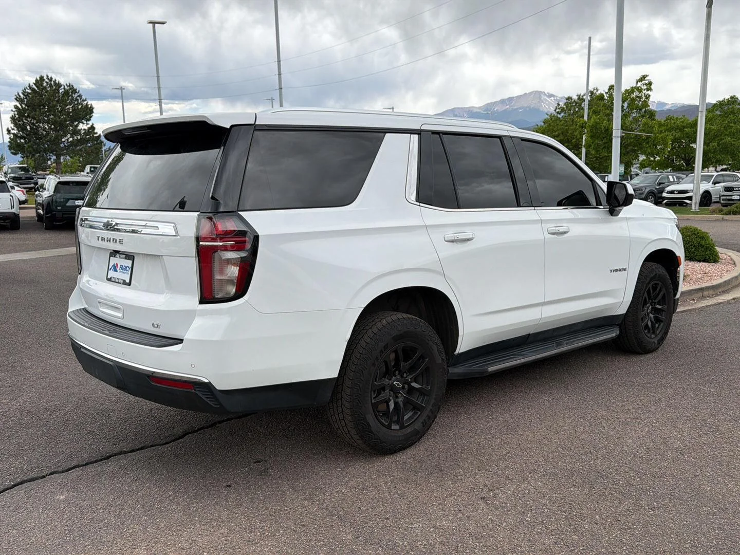 Used 2021 Summit White Chevrolet LT image 5