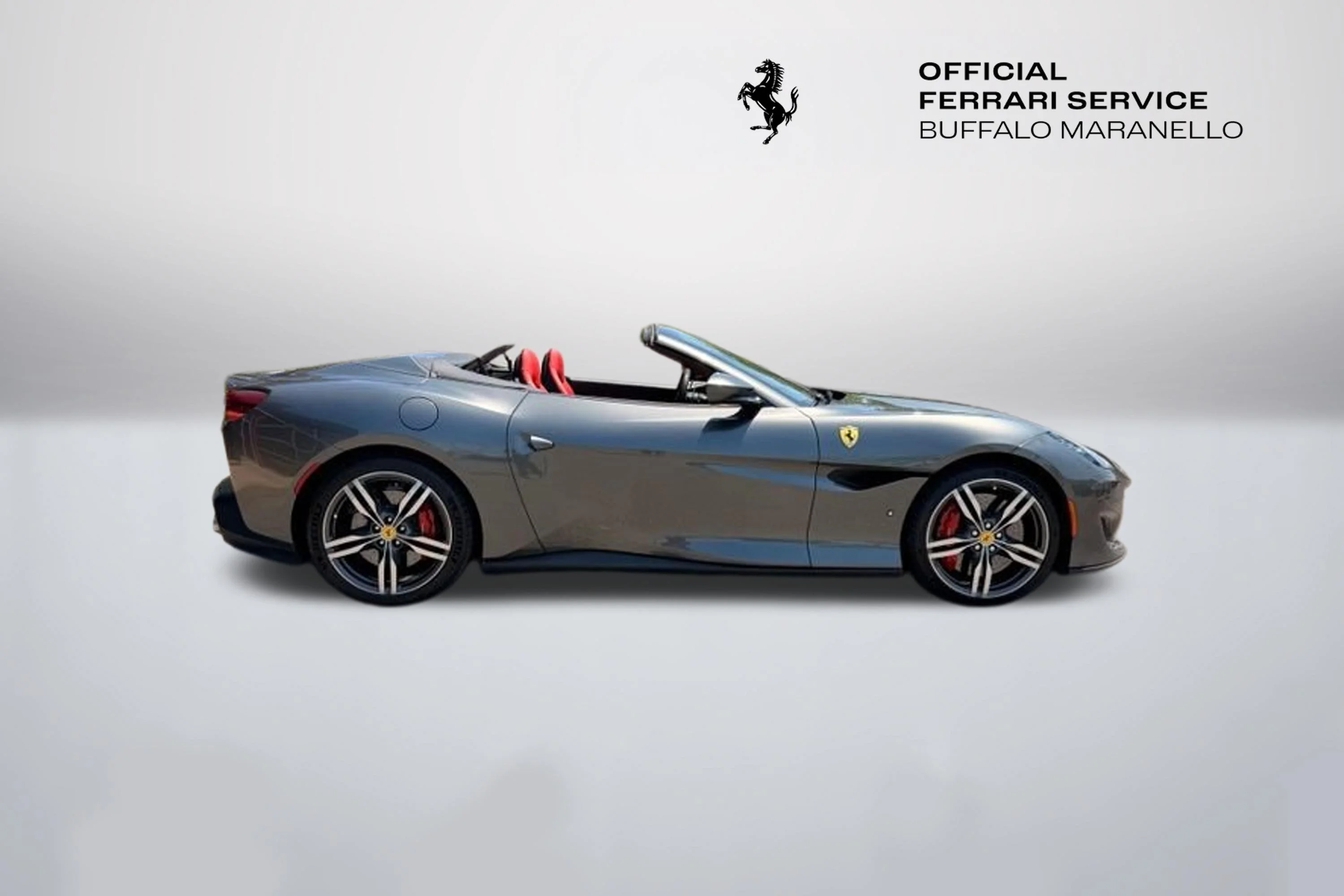 Certified Used 2020 Grigio Silverstone Ferrari Base image 15