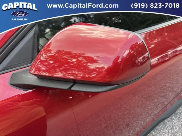 Used 2024 Red Ford EcoBoost image 12