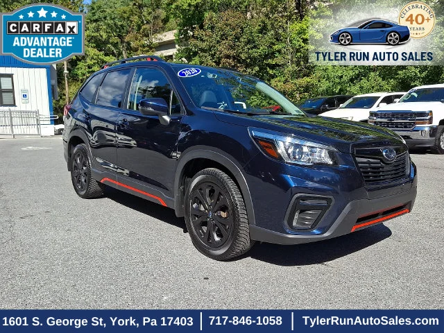 Used 2020 Blue Subaru Sport image 1