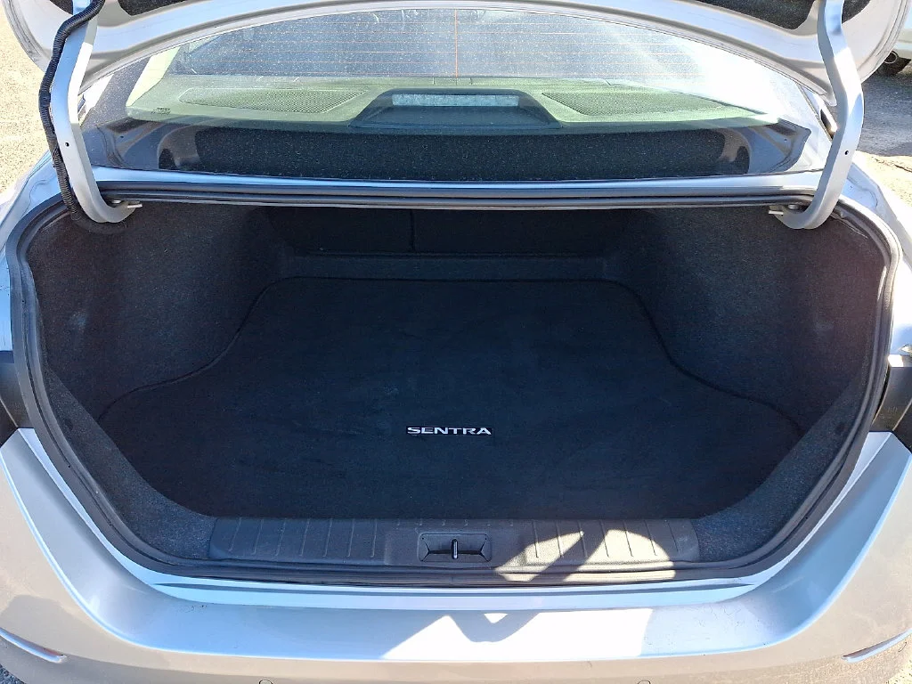 Used 2021 Silver Nissan SV image 31