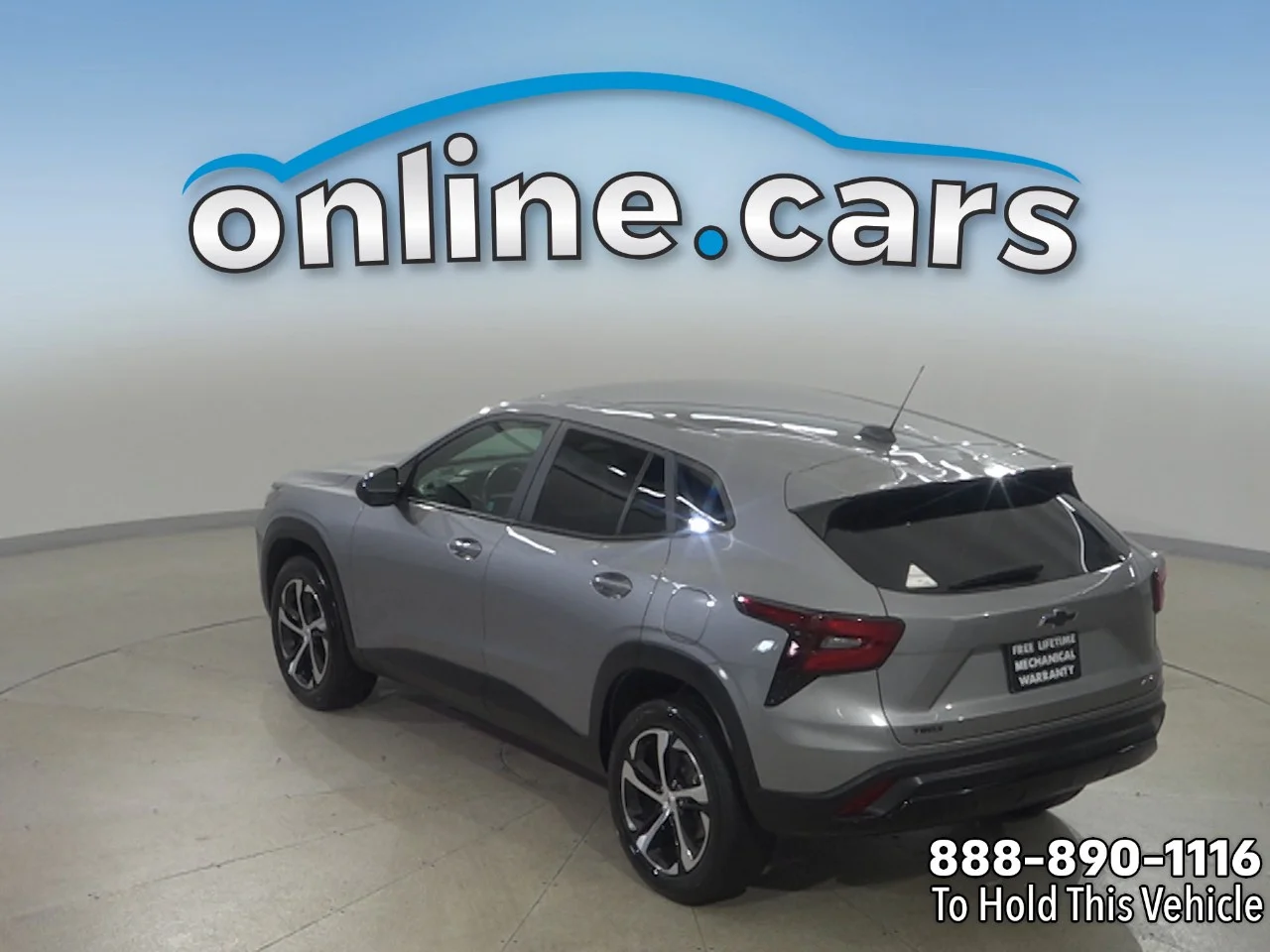 Certified Used 2024 Gray Chevrolet 1RS image 21