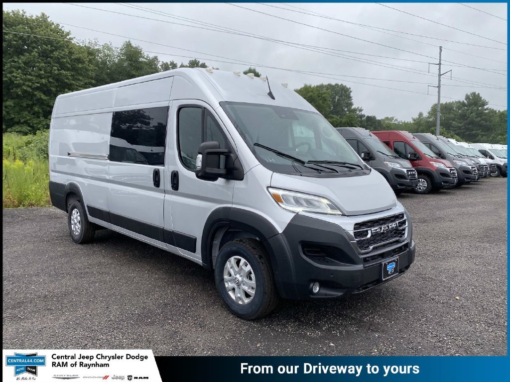 Used 2025 Silver Ram High Roof image 1