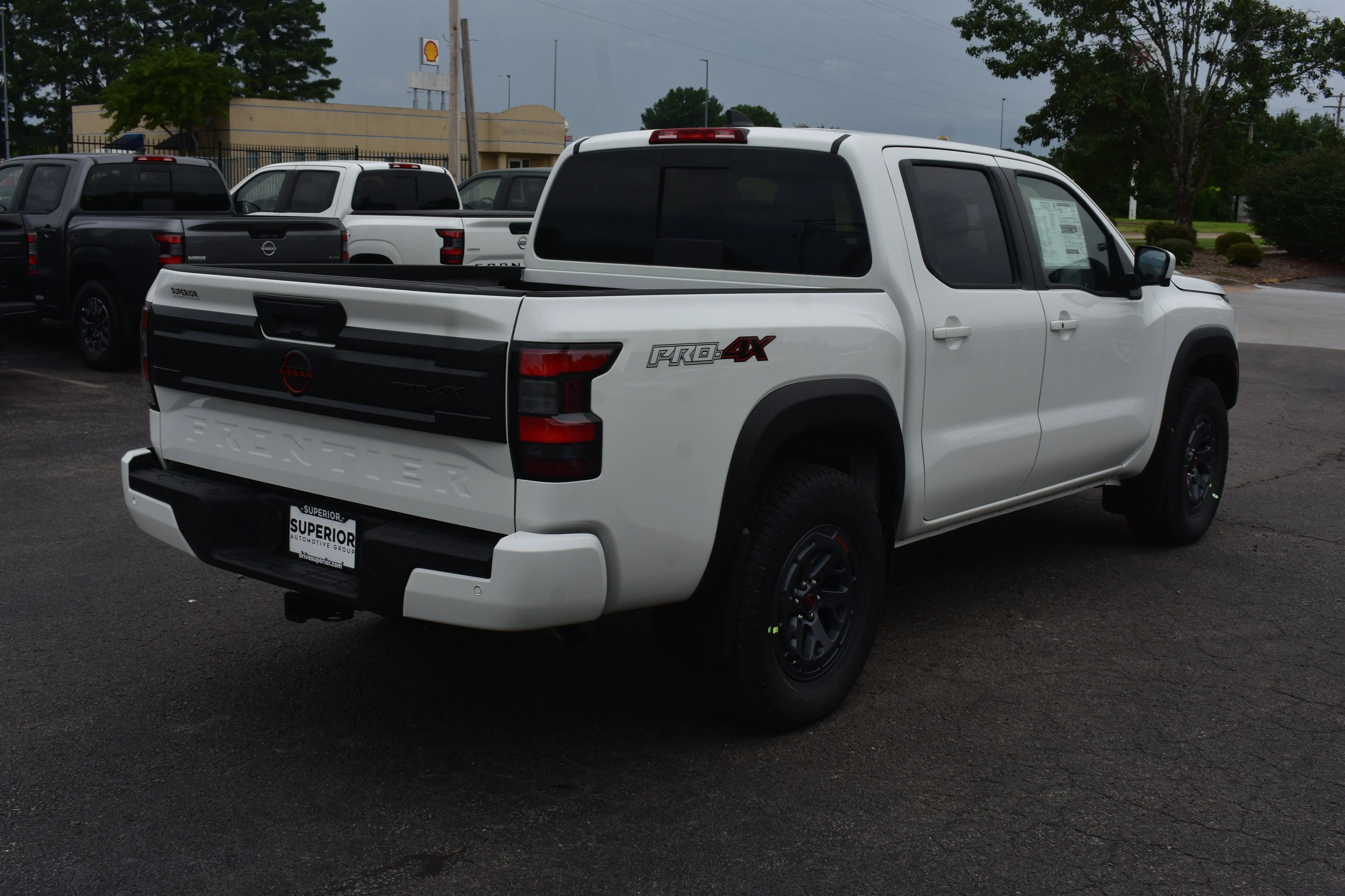 New 2026 Glacier White Nissan PRO-4X image 5