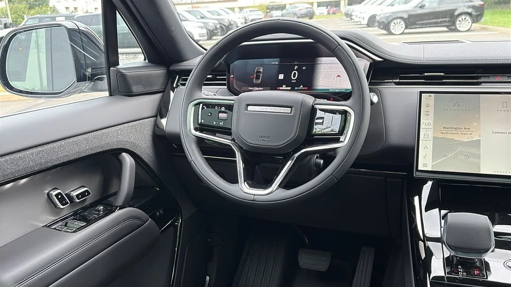 New 2027 White Land Rover SE image 25
