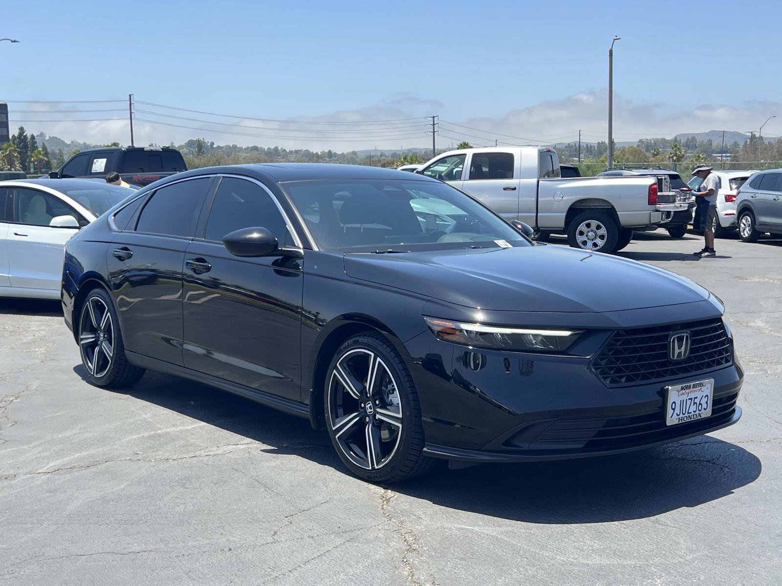2024 Honda Accord Hybrid Sport - Photo 26