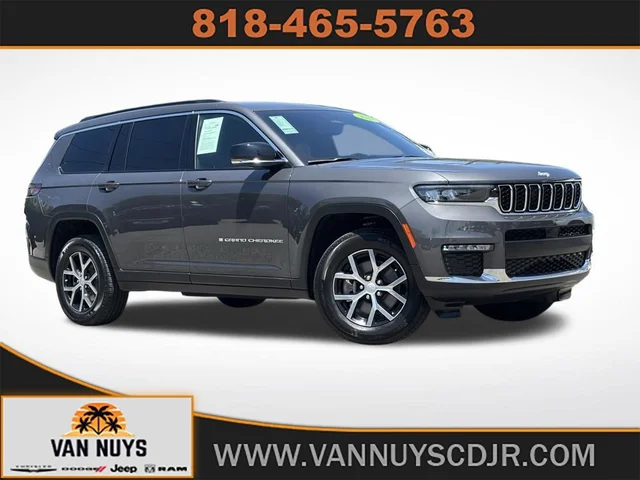 2024 Jeep Grand Cherokee L Limited