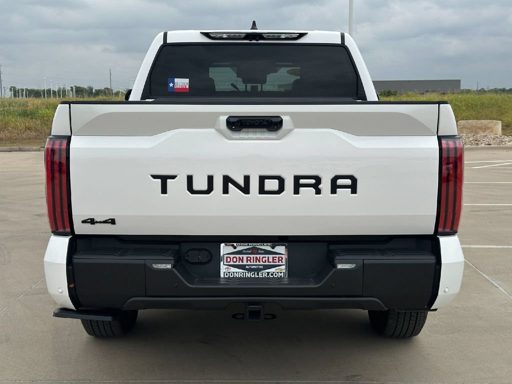 Used 2025 White Toyota Limited image 4