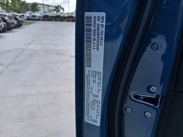 New 2026 Steel Blue Exterior Paint Jeep Limited Reserve image 30