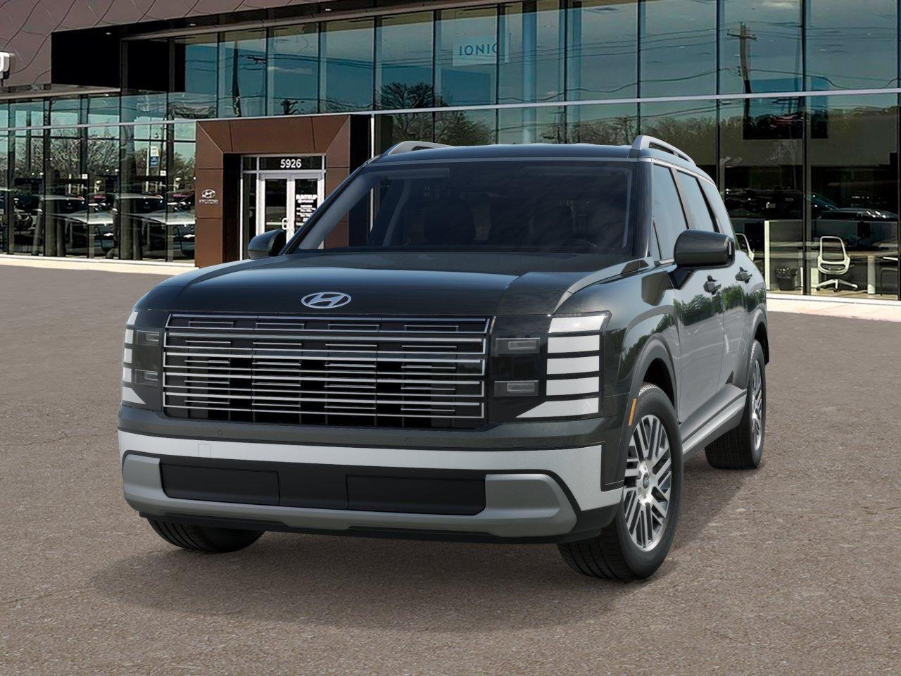 New 2026 Titan Green Hyundai SEL AWD image 6