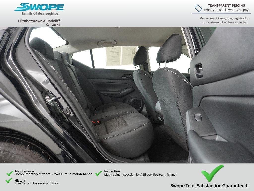 Used 2025 Super Black Nissan S image 10