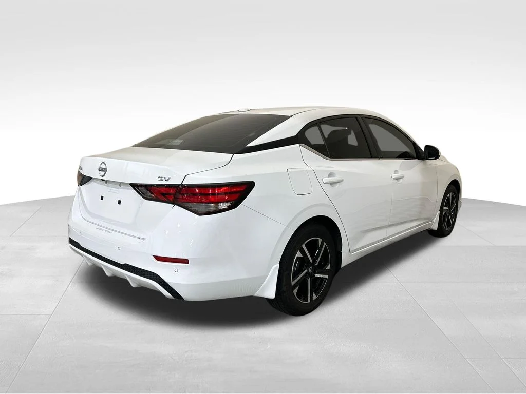 Used 2024 White Nissan SV image 5