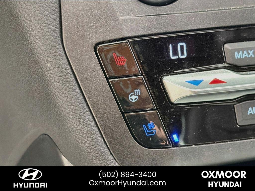 Used 2020 Star White Metallic Tri-Coat Ford Limited HYBRID image 21