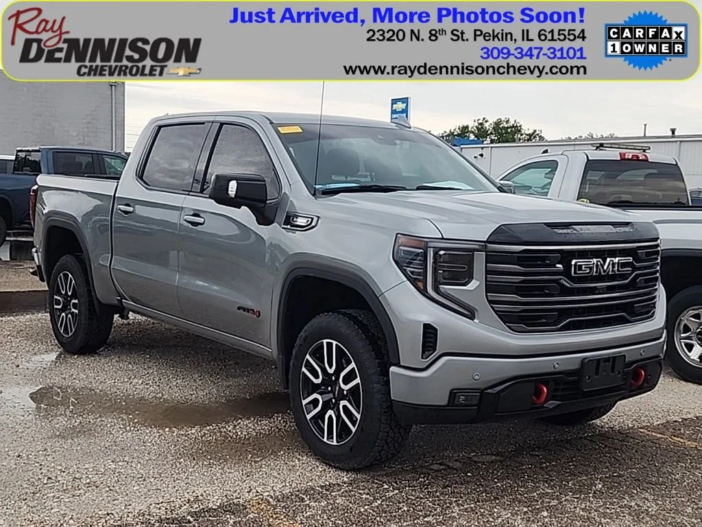 2026 GMC Sierra 4WD Crew Cab Short Box AT4's photo