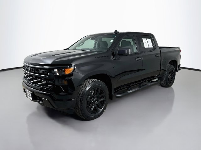 Used 2023 BLACK Chevrolet Custom image 8