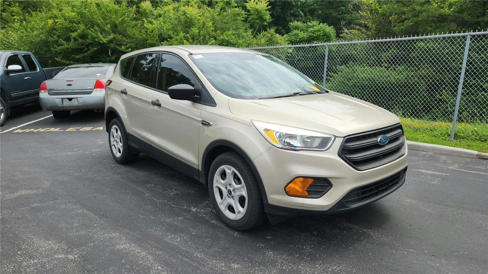 Used 2017 Ford Escape S with VIN 1FMCU0F70HUE68655 for sale in Florence, KY