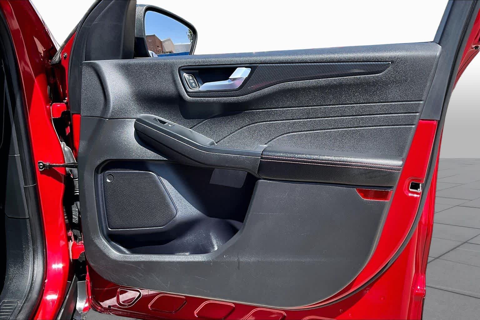 Used 2024 Rapid Red Metallic Tinted Clearcoat Ford ST-Line image 21