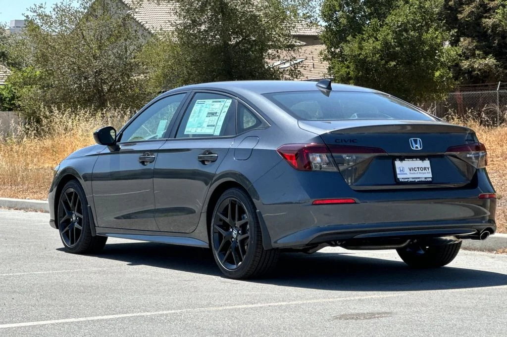 New 2026 Meteorite Gray Metallic Honda Sport image 6