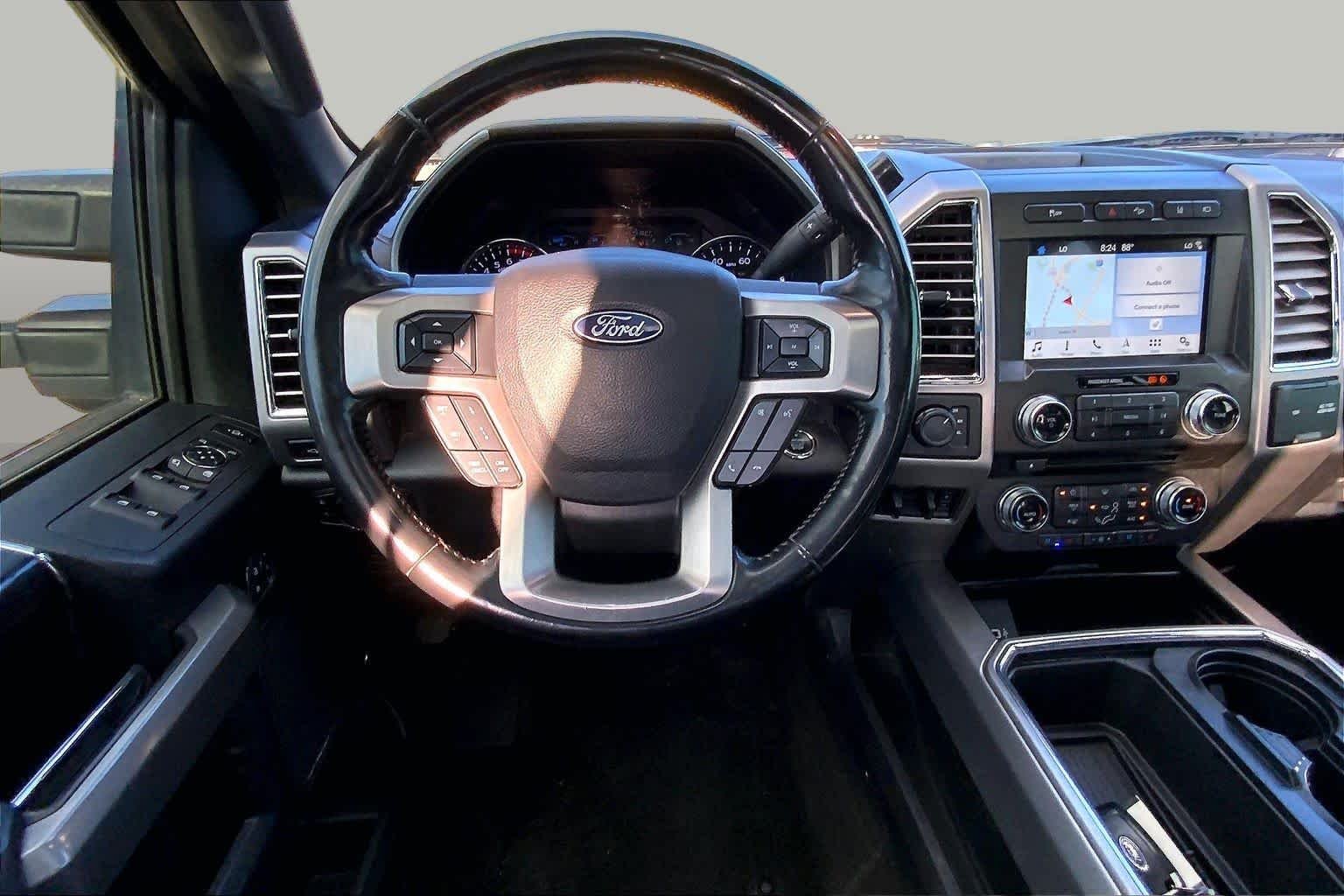 Used 2018 Ingot Silver Metallic Ford Platinum image 6