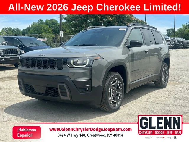 2026 Jeep Cherokee Limited