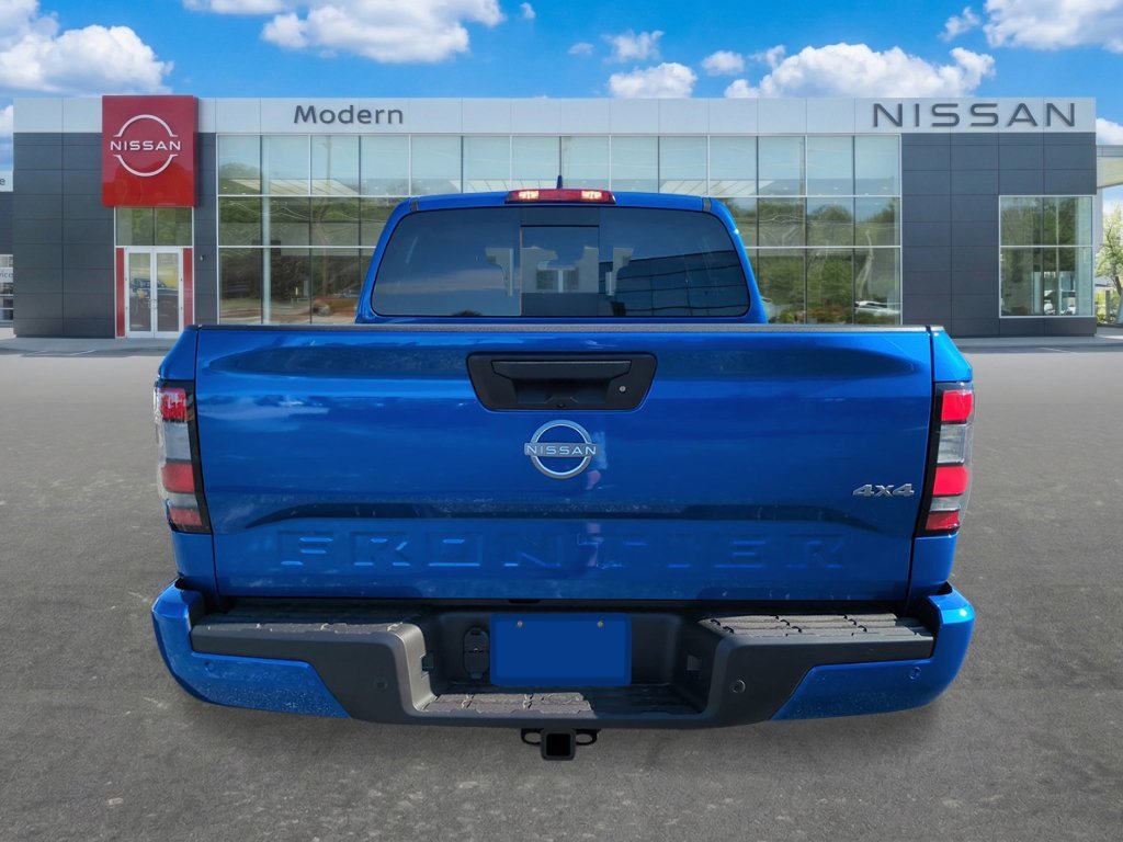 New 2026 Bluestone Pearl Nissan Crew Cab SV image 4