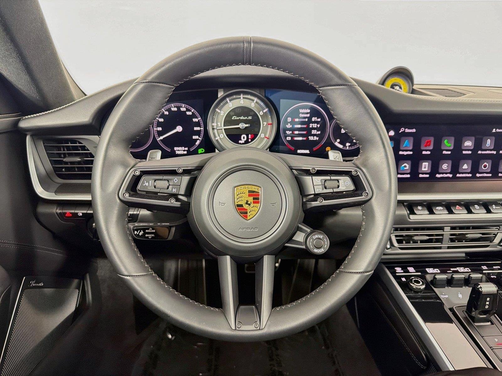 Used 2022 Gentian Blue Metallic Porsche Turbo S image 13