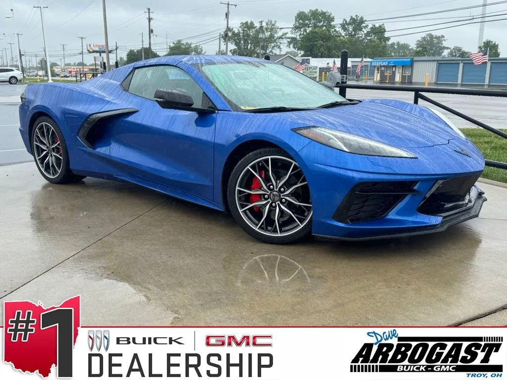 2023 Chevrolet Corvette Stingray Convertible 2LT's photo
