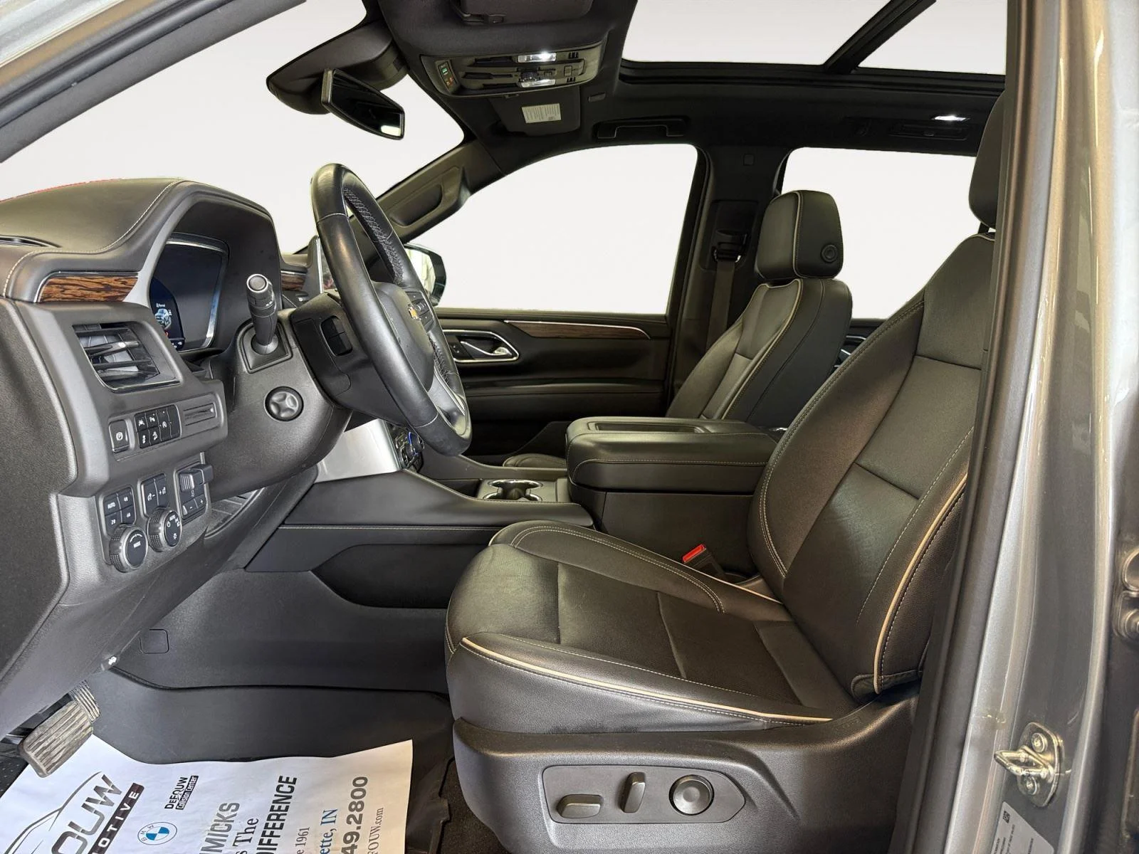 Used 2023 Sterling Gray Metallic Chevrolet Premier image 10