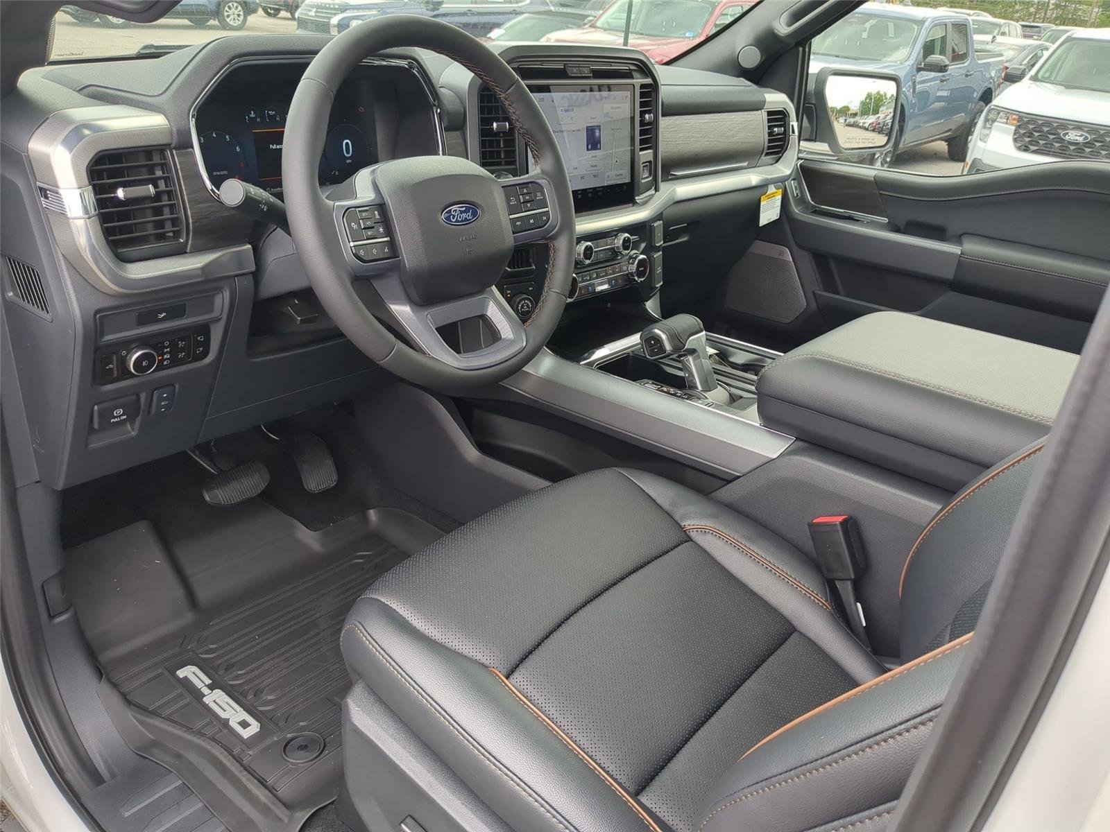 New 2026 Star White Metallic Tri-Coat Ford Lariat® image 19