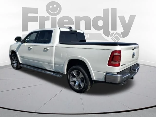 Used 2022 White Ram Laramie image 3