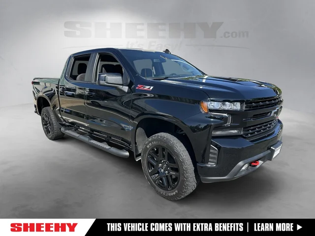2021 Chevrolet Silverado 1500 LT Trail Boss