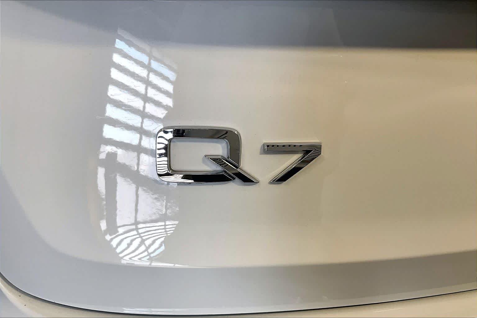 Used 2021 Carrara White Audi Prestige image 10