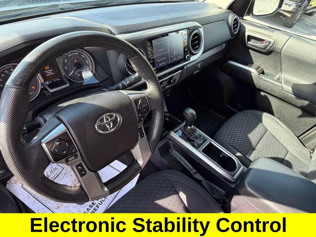 Used 2021 Black Toyota SR5 image 14