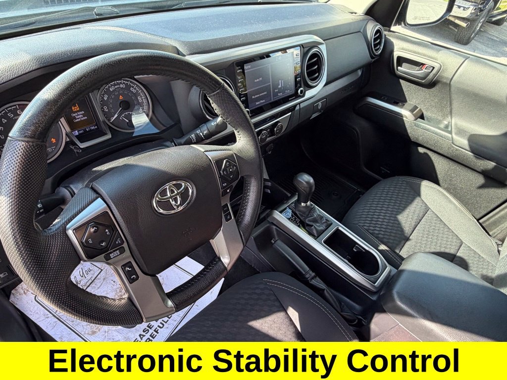 Certified Used 2021 Midnight Black Metallic Toyota SR5 image 14